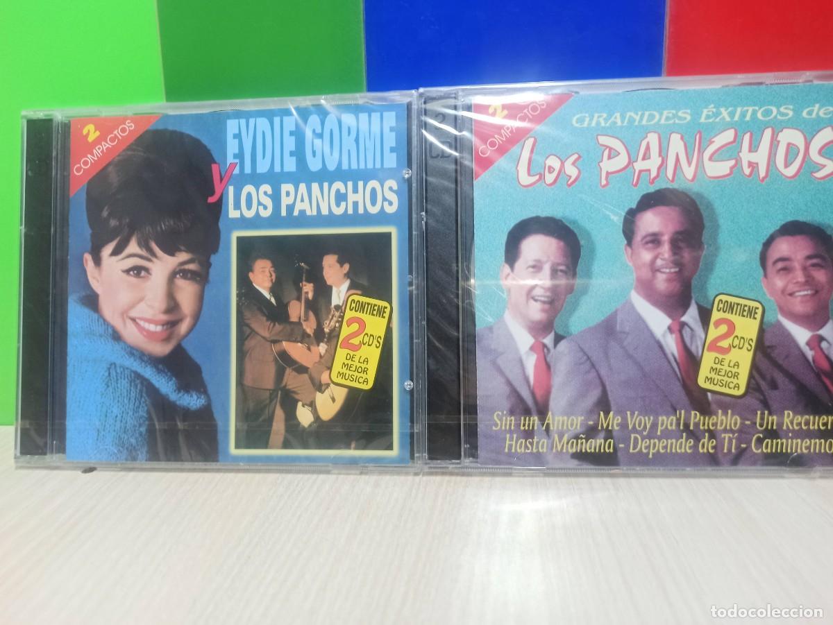 CDs de m&uacute;sica: *PACK* EYDIE GORME Y LOS PANCHOS - Foto 1