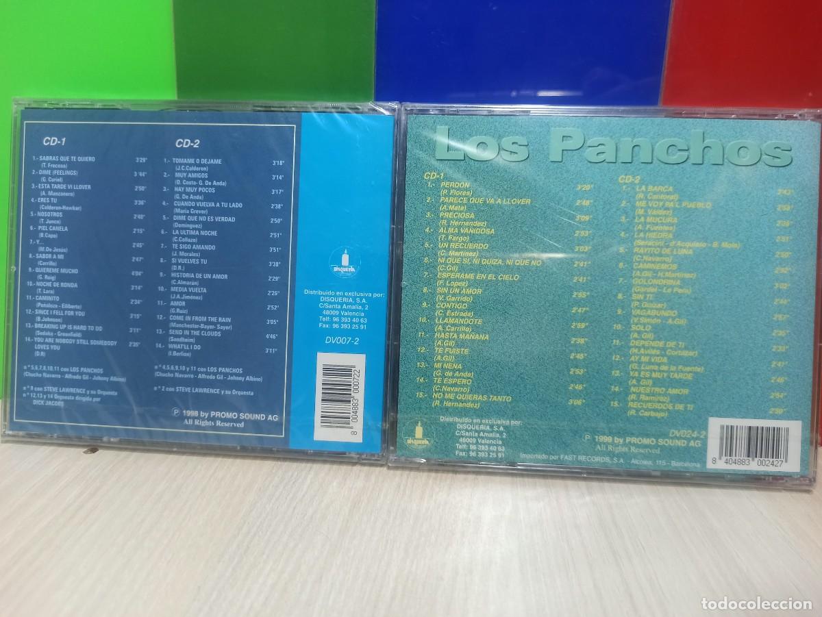 CDs de m&uacute;sica: *PACK* EYDIE GORME Y LOS PANCHOS - Foto 2