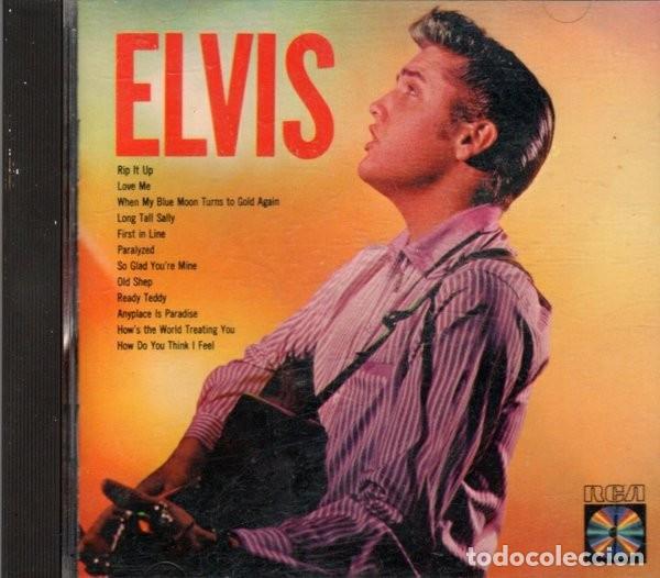 CDs de m&uacute;sica: Elvis Presley &ndash; Elvis - Foto 1