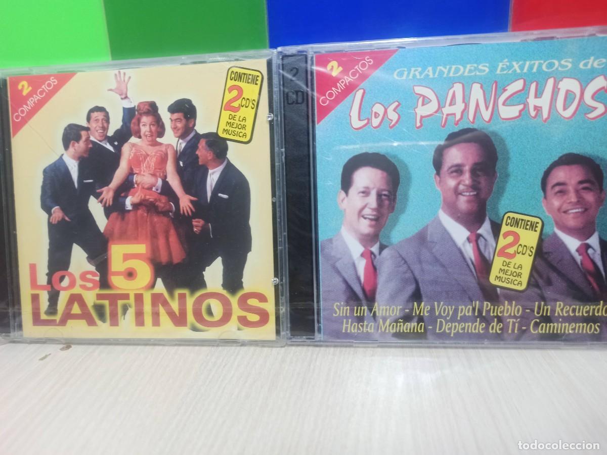 CDs de m&uacute;sica: *PACK* LOS 5 LATINOS + LOS PANCHOS - Foto 1