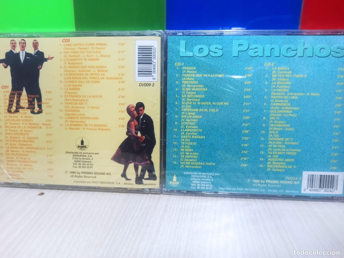 CDs de m&uacute;sica: *PACK* LOS 5 LATINOS + LOS PANCHOS - Foto 2
