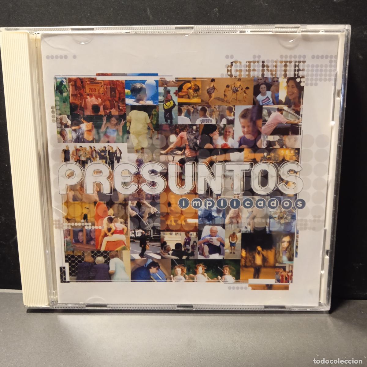 CDs de m&uacute;sica: PRESUNTOS IMPLICADOS (GENTE) CD 2001 pepeto - Foto 1