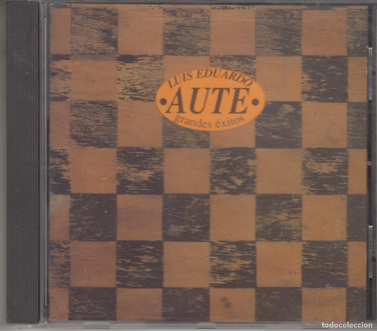 CDs de m&uacute;sica: Luis Eduardo Aute cd Grandes &eacute;xitos 1990 Ariola - Foto 1