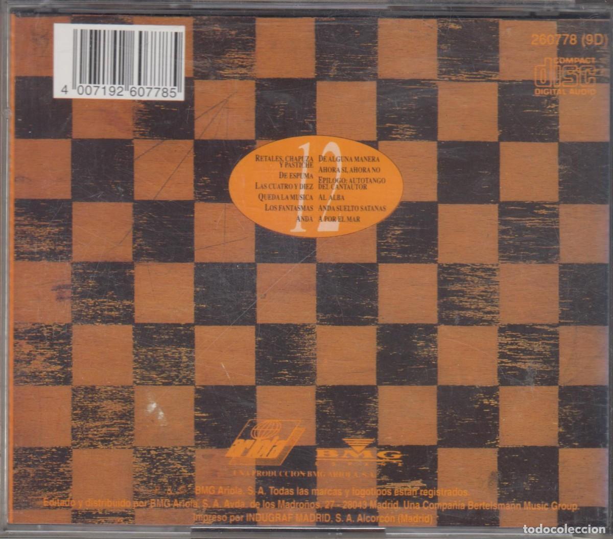 CDs de m&uacute;sica: Luis Eduardo Aute cd Grandes &eacute;xitos 1990 Ariola - Foto 2