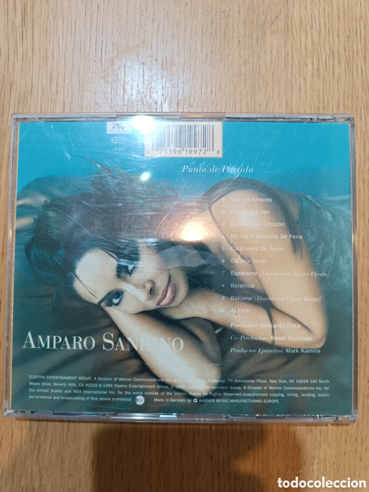CDs de m&uacute;sica: Amparo Sandino CD Punto De Partida - Foto 2