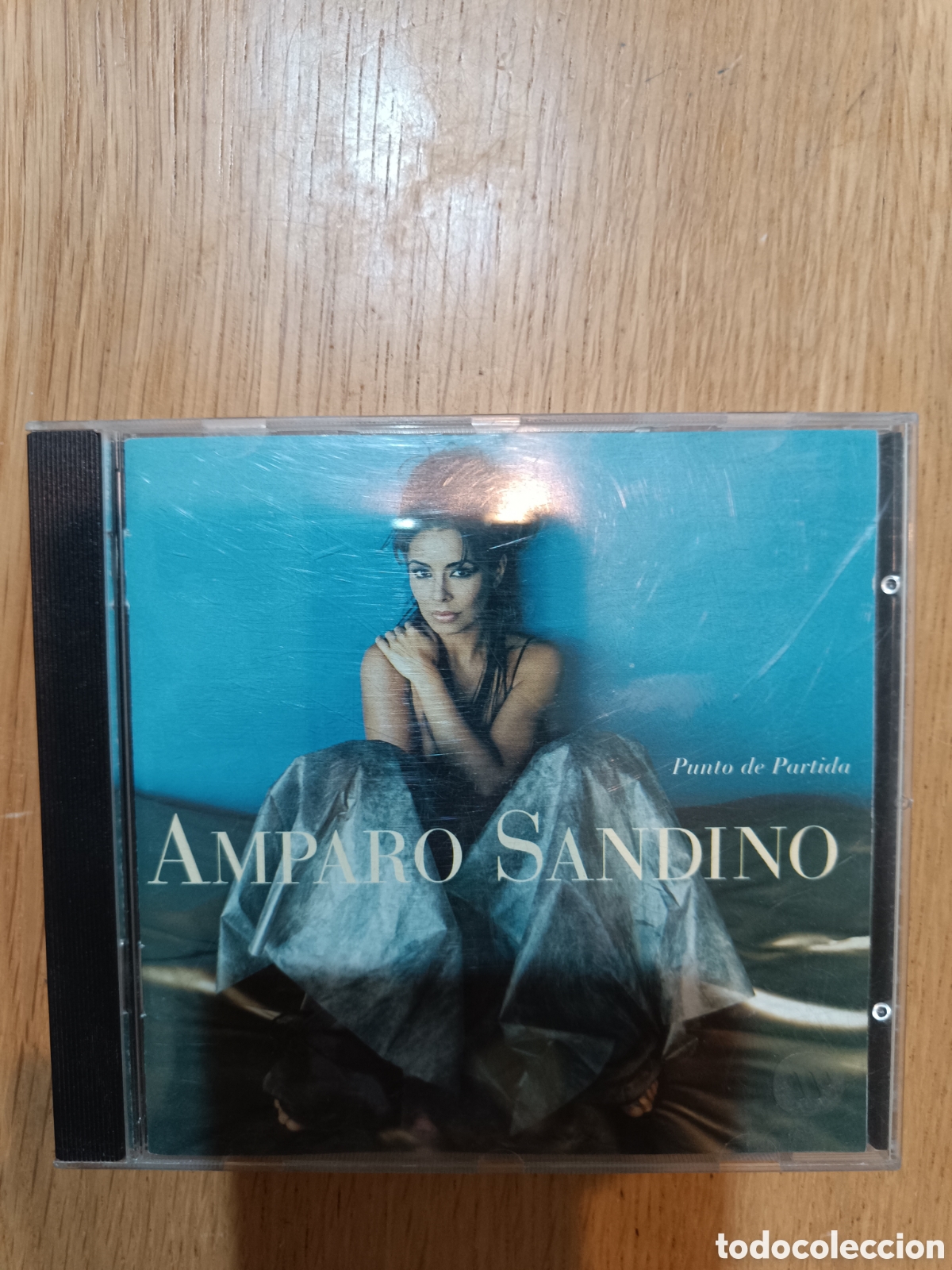 CDs de m&uacute;sica: Amparo Sandino CD Punto De Partida - Foto 1