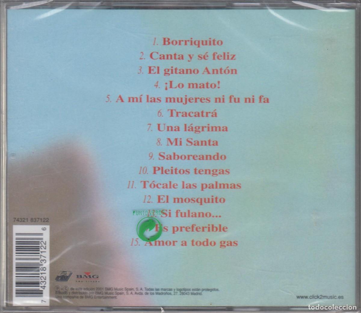 CDs de m&uacute;sica: Peret cd La salsa de la rumba 2001 BMG (Precintado) - Foto 2