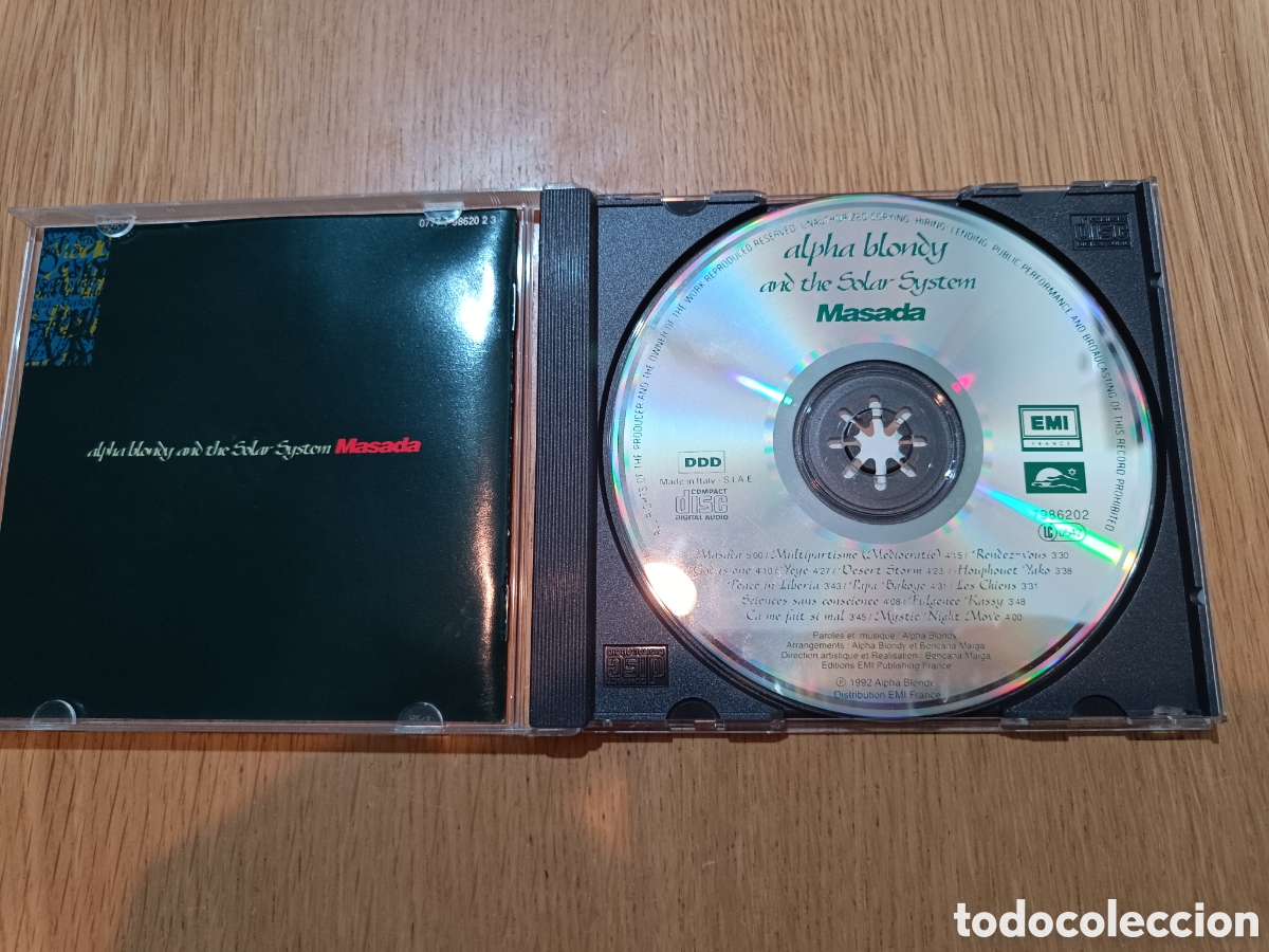 CDs de m&uacute;sica: Masada CD Alpha Blondy - Foto 3