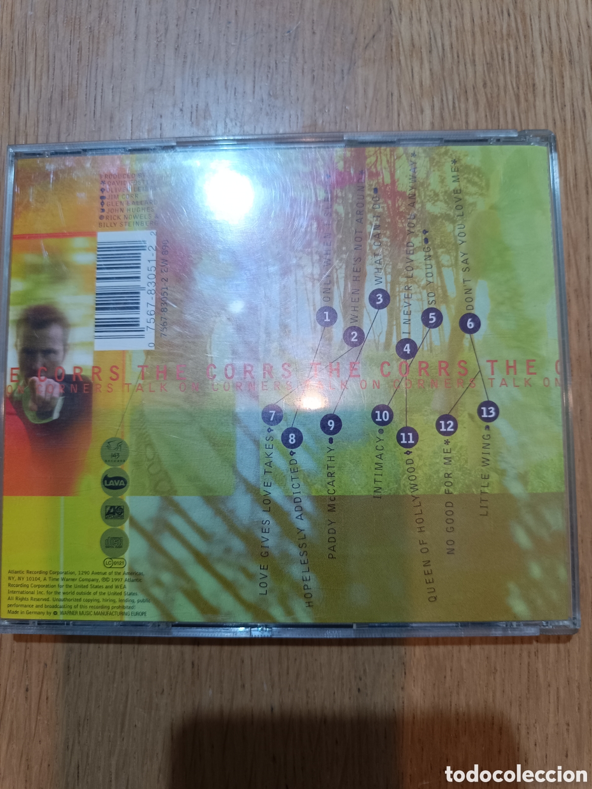 CDs de m&uacute;sica: The Corrs CD Talk On Corners - Foto 2