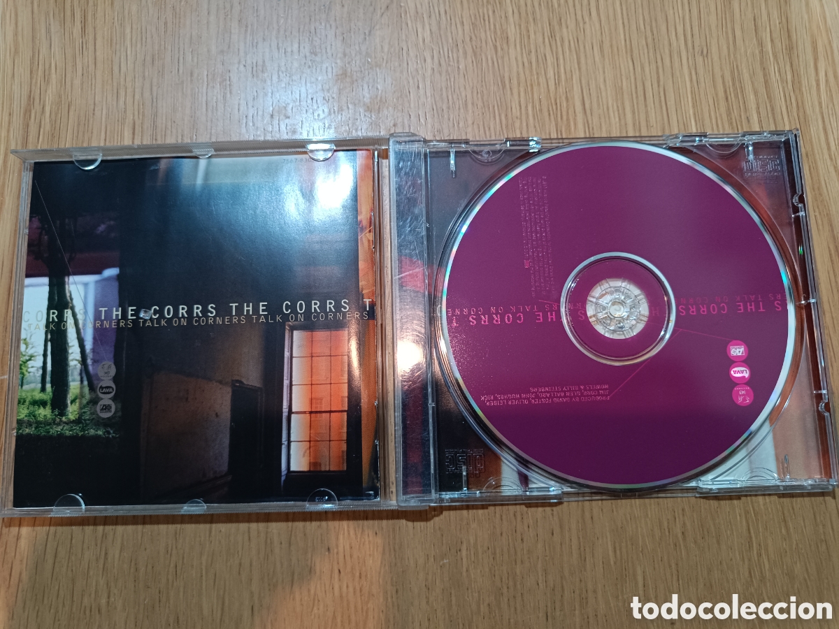 CDs de m&uacute;sica: The Corrs CD Talk On Corners - Foto 3