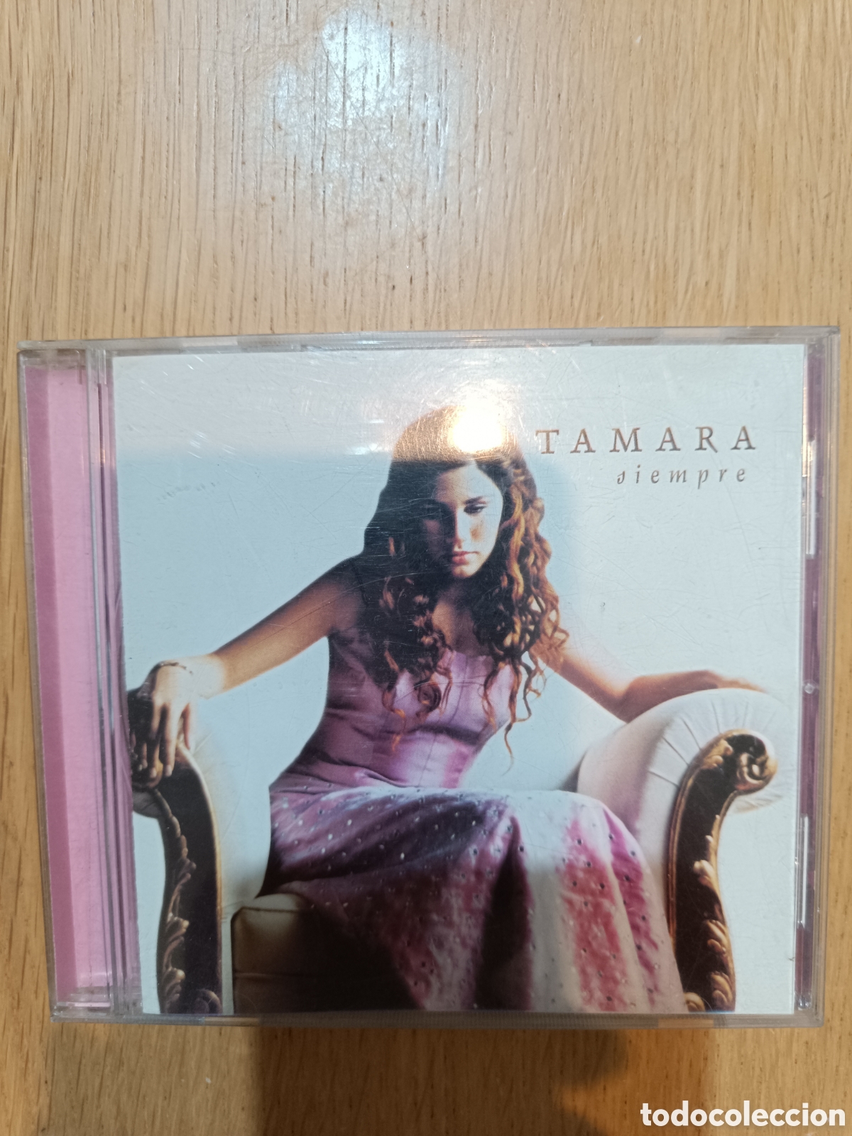 CDs de m&uacute;sica: Tamara CD Siempre (Tamara) - Foto 1