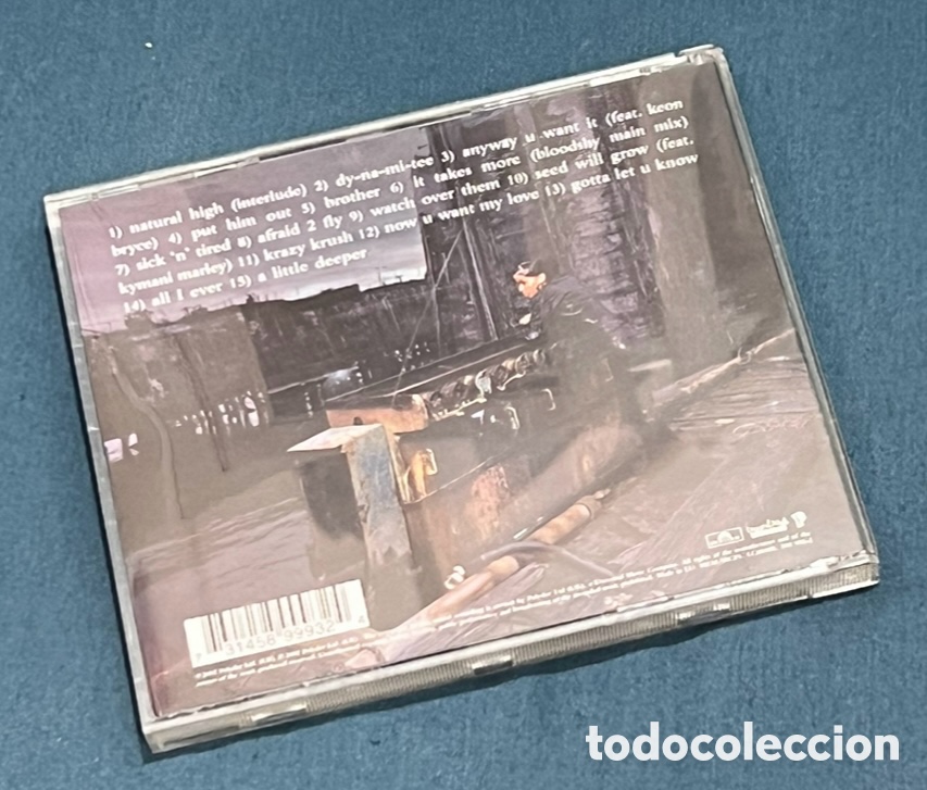 CDs de m&uacute;sica: CD. Ms. Dynamite. &ldquo;A Little Deeper&rdquo;. 2002. - Foto 2