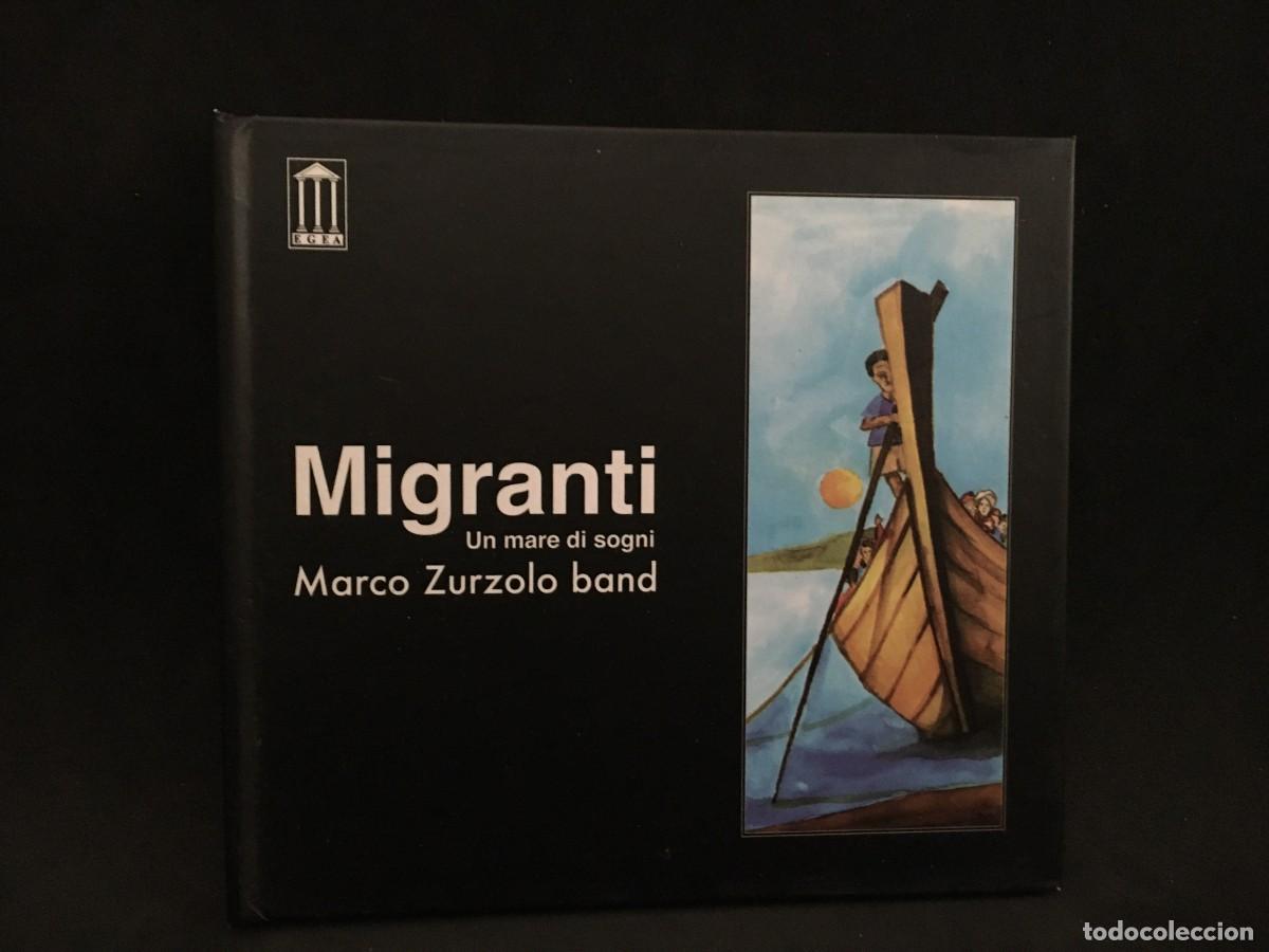 CD di Musica: Marco Zurzolo Band &lrm;&ndash; Migranti - CD - EGEA