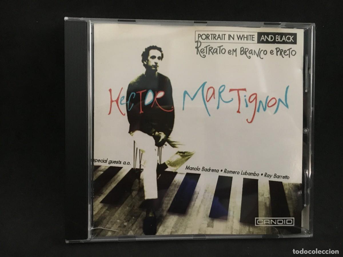 CD di Musica: Hector Martignon &lrm;&ndash; Portrait In White And Black (Retrato Em Branco E Preto) - CD - Candid