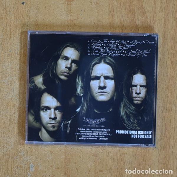 CDs de m&uacute;sica: BLACKSHINE - LIFEBLOOD - CD - Foto 2