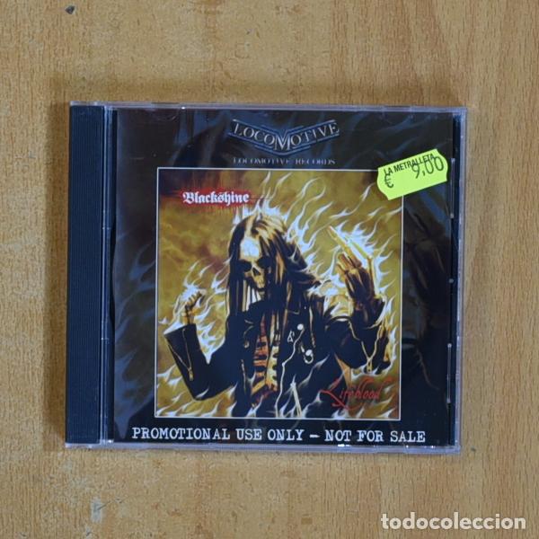 CDs de m&uacute;sica: BLACKSHINE - LIFEBLOOD - CD - Foto 1
