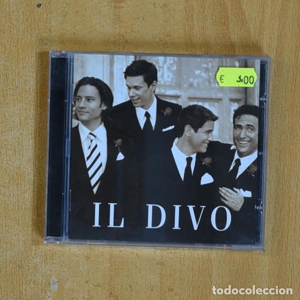 CDs de m&uacute;sica: IL DIVO - IL DIVO - CD - Foto 1