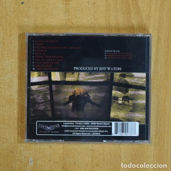 CDs de m&uacute;sica: ANNIHILATOR - WAKING THE FURY - CD - Foto 2
