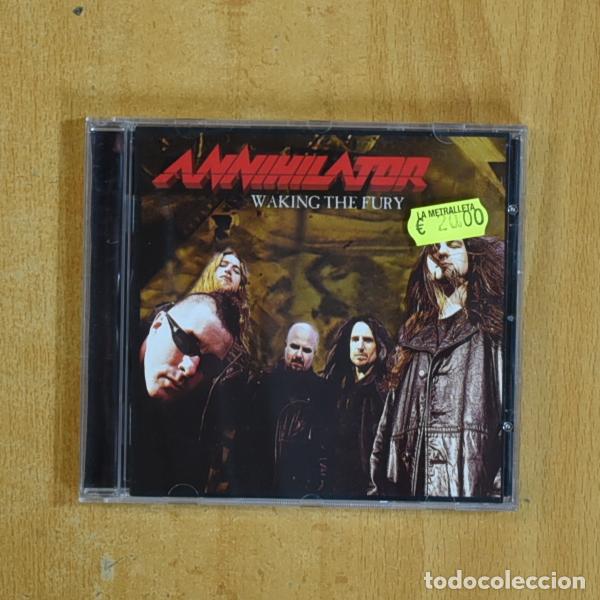 CDs de m&uacute;sica: ANNIHILATOR - WAKING THE FURY - CD - Foto 1
