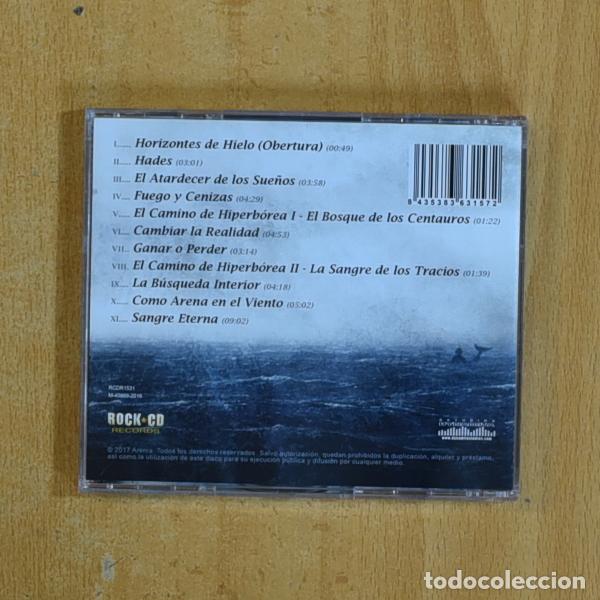 CDs de m&uacute;sica: ARENIA - EL ATARDECER DE LOS SUE&Ntilde;OS - CD - Foto 2