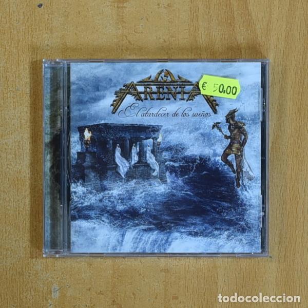 CDs de m&uacute;sica: ARENIA - EL ATARDECER DE LOS SUE&Ntilde;OS - CD - Foto 1