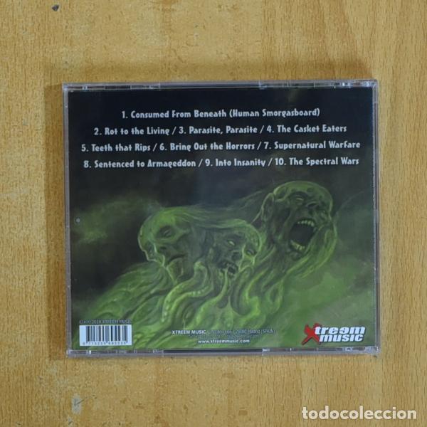 CDs de m&uacute;sica: GRISLY - THE SPECTRAL WARS - CD - Foto 2