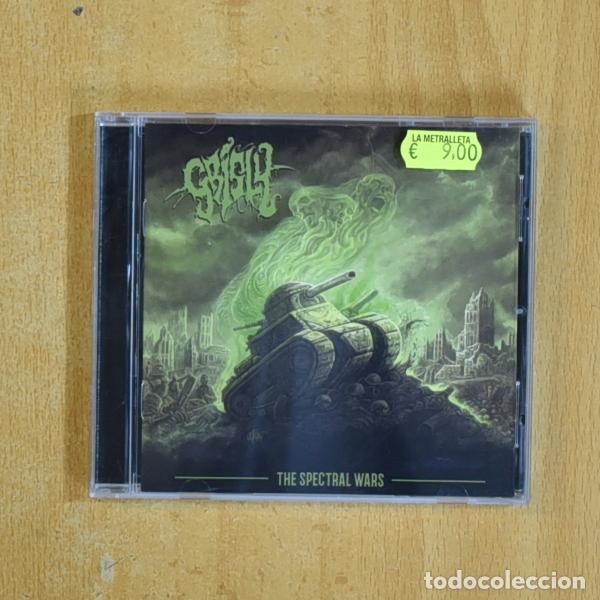 CDs de m&uacute;sica: GRISLY - THE SPECTRAL WARS - CD - Foto 1