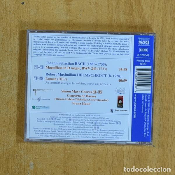 CDs de m&uacute;sica: BACH - MAGNIFICAT - CD - Foto 2