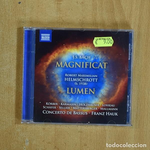 CDs de m&uacute;sica: BACH - MAGNIFICAT - CD - Foto 1