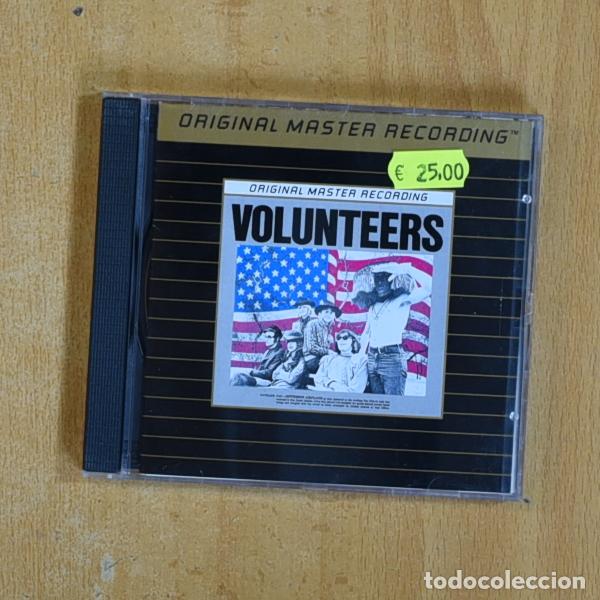 CDs de m&uacute;sica: VOLUNTEERS - VOLUNTEERS - CD - Foto 1