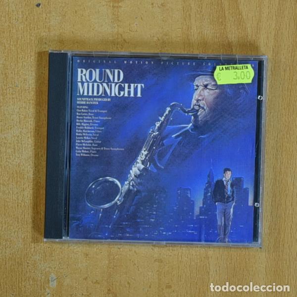 CDs de m&uacute;sica: VARIOS - ROUND MIDNIGHT - CD - Foto 1