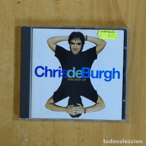 CDs de m&uacute;sica: CHRIS DE BURGH - THIS WAY UP - CD - Foto 1
