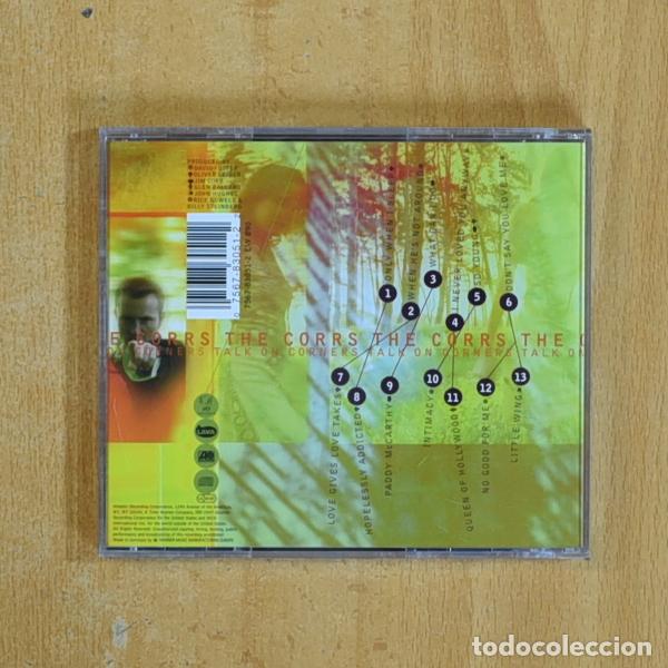 CDs de m&uacute;sica: THE CORRS - TALK ON CORNERS - CD - Foto 2