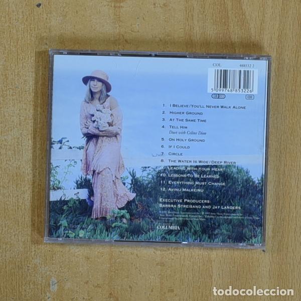 CDs de m&uacute;sica: BARBRA STREISAND - HIGHER GROUND - CD - Foto 2