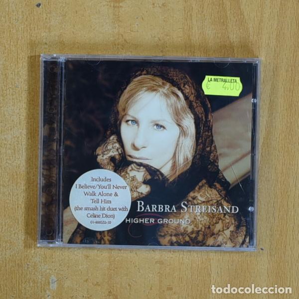 CDs de m&uacute;sica: BARBRA STREISAND - HIGHER GROUND - CD - Foto 1