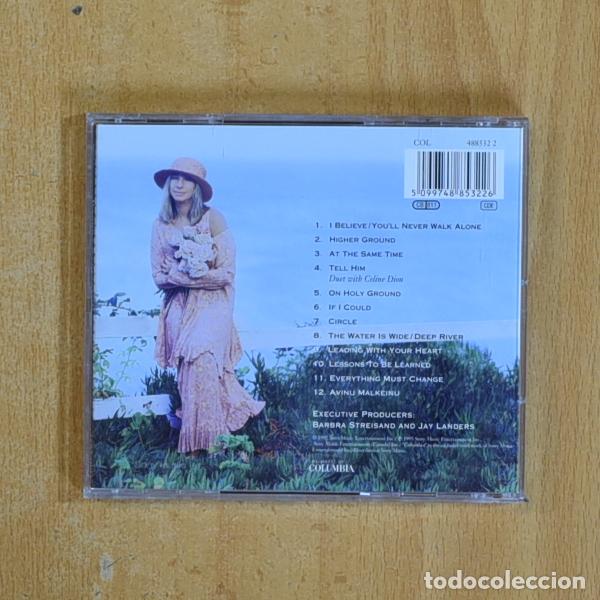 CDs de m&uacute;sica: BARBRA STREISAND - HIGHER GROUND - CD - Foto 2