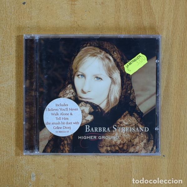 CDs de m&uacute;sica: BARBRA STREISAND - HIGHER GROUND - CD - Foto 1