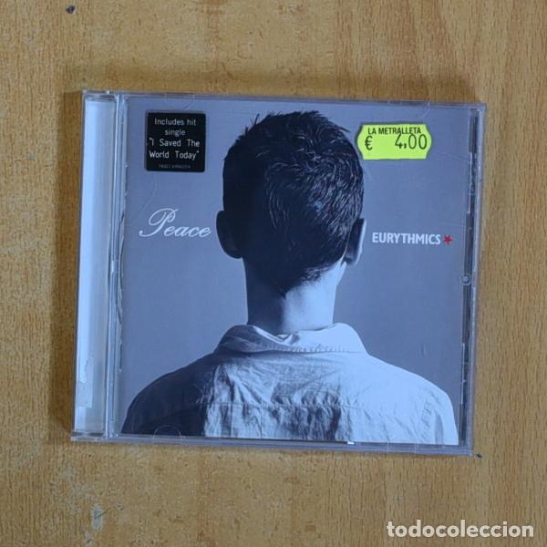 CDs de m&uacute;sica: EURYTHMICS - PEACE - CD - Foto 1