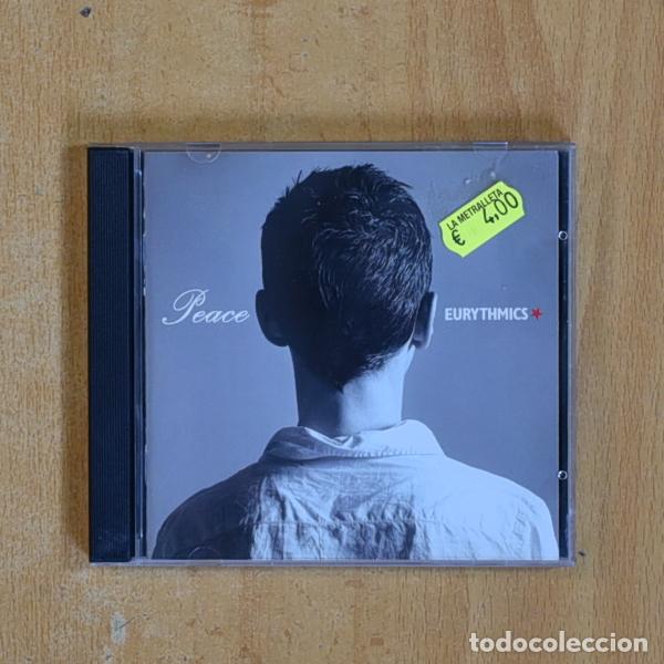 CDs de m&uacute;sica: EURYTHMICS - PEACE - CD - Foto 1
