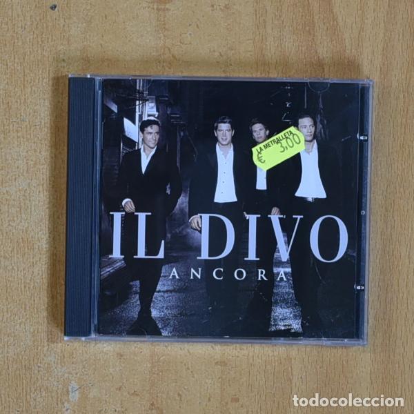 CDs de m&uacute;sica: IL DIVO - ANCORA - CD - Foto 1