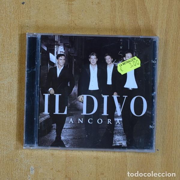 CDs de m&uacute;sica: IL DIVO - ANCORA - CD - Foto 1