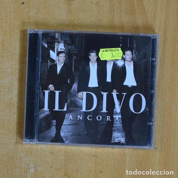 CDs de m&uacute;sica: IL DIVO - ANCORA - CD - Foto 1