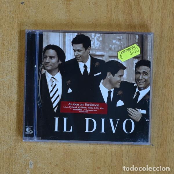 CDs de m&uacute;sica: IL DIVO - IL DIVO - CD - Foto 1