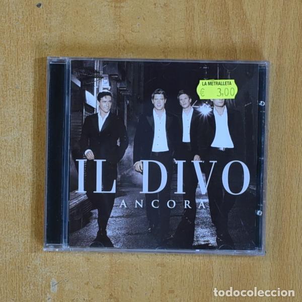 CDs de m&uacute;sica: IL DIVO - ANCORA - CD - Foto 1