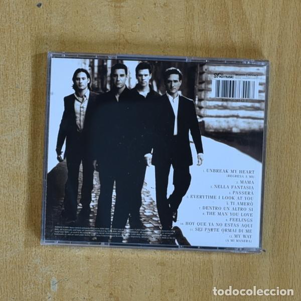 CDs de m&uacute;sica: IL DIVO - IL DIVO - CD - Foto 2