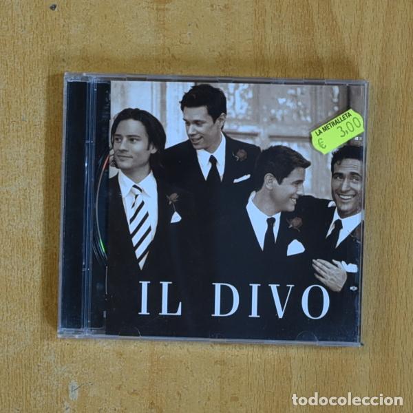 CDs de m&uacute;sica: IL DIVO - IL DIVO - CD - Foto 1