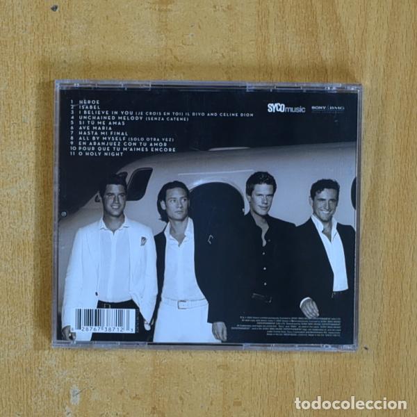CDs de m&uacute;sica: IL DIVO - ANCORA - CD - Foto 2