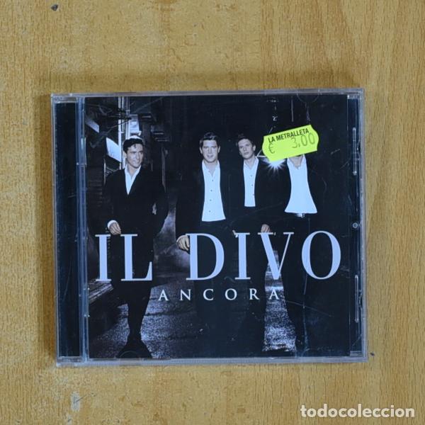 CDs de m&uacute;sica: IL DIVO - ANCORA - CD - Foto 1