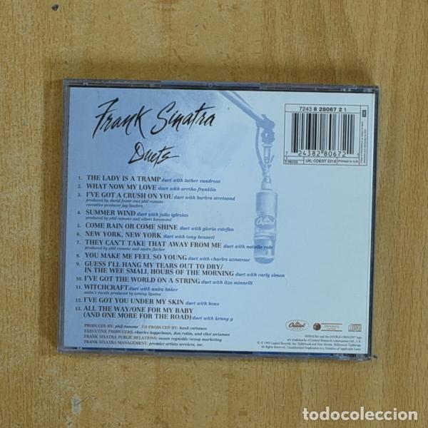 CDs de m&uacute;sica: FRANK SINATRA - DUETS - CD - Foto 2