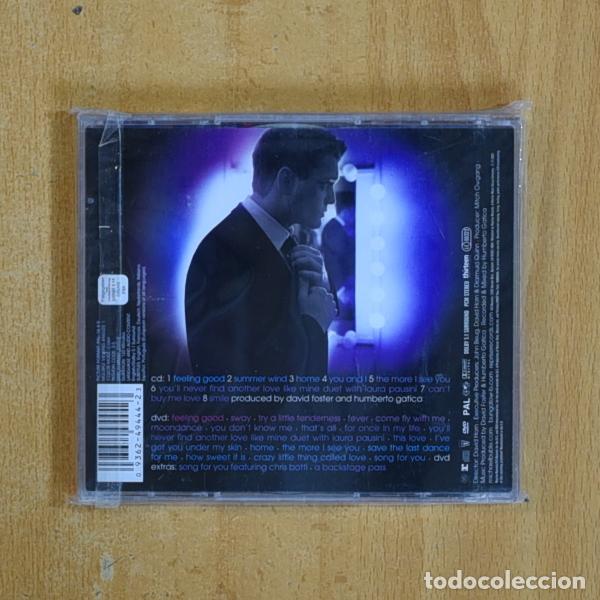 CDs de m&uacute;sica: MICHAEL BUBLE - CAUGHT IN THE ACT - CD - Foto 2